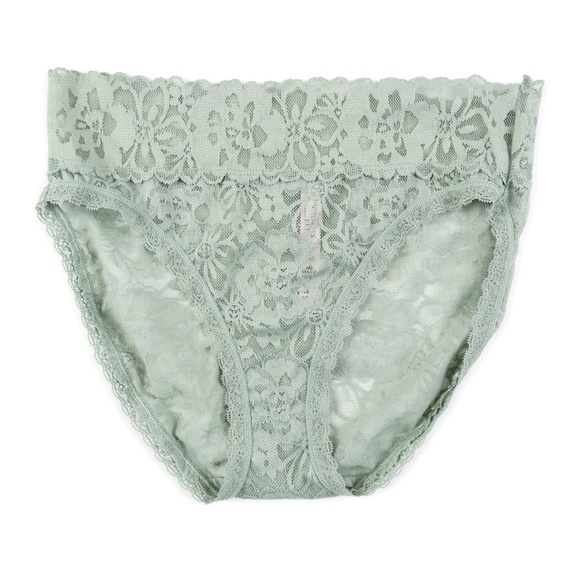 NEW VICTORIA'S SECRET green Brief Slip panties size S - Picture 1 of 5